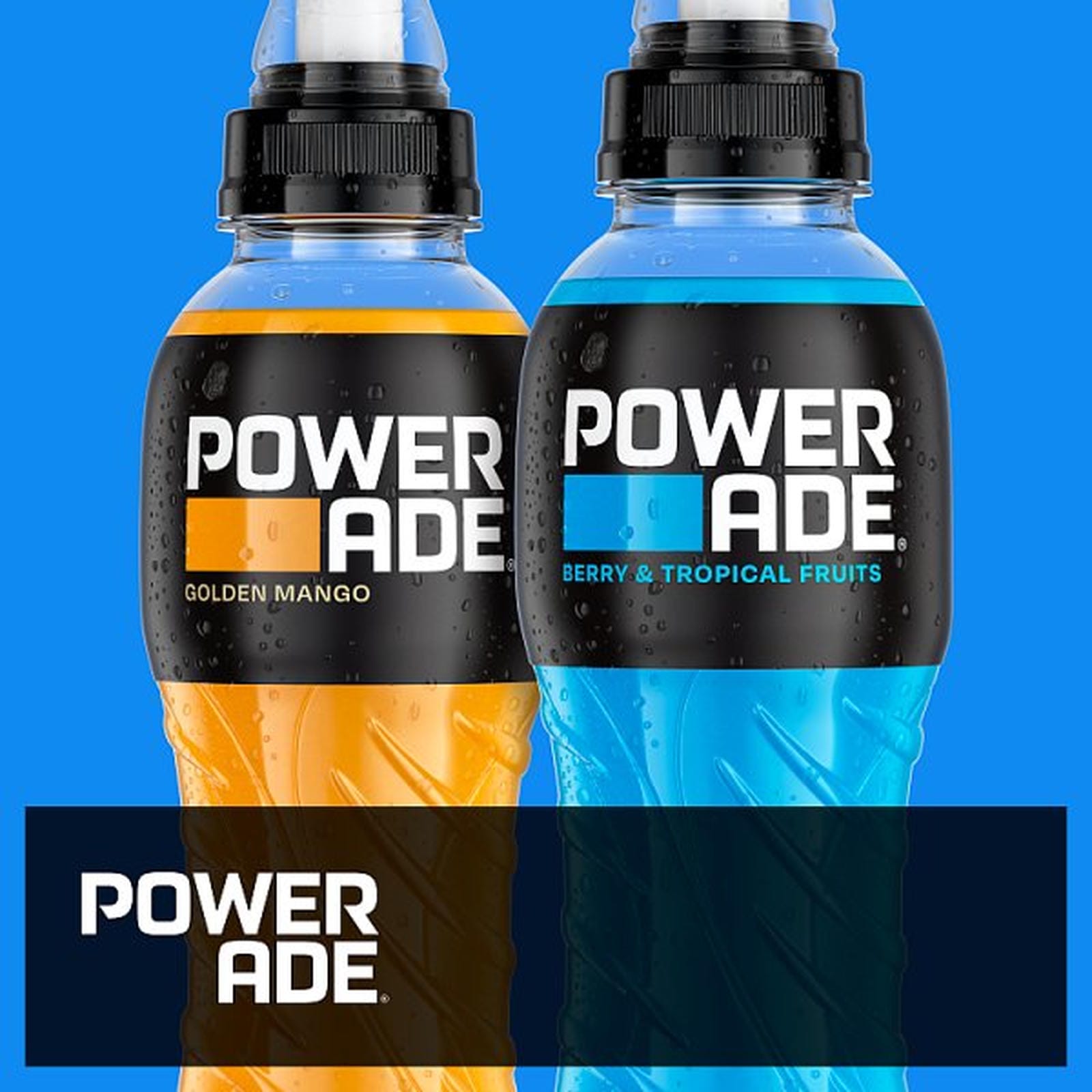 Powerade Berry and Tropical Sports Drink 500ml