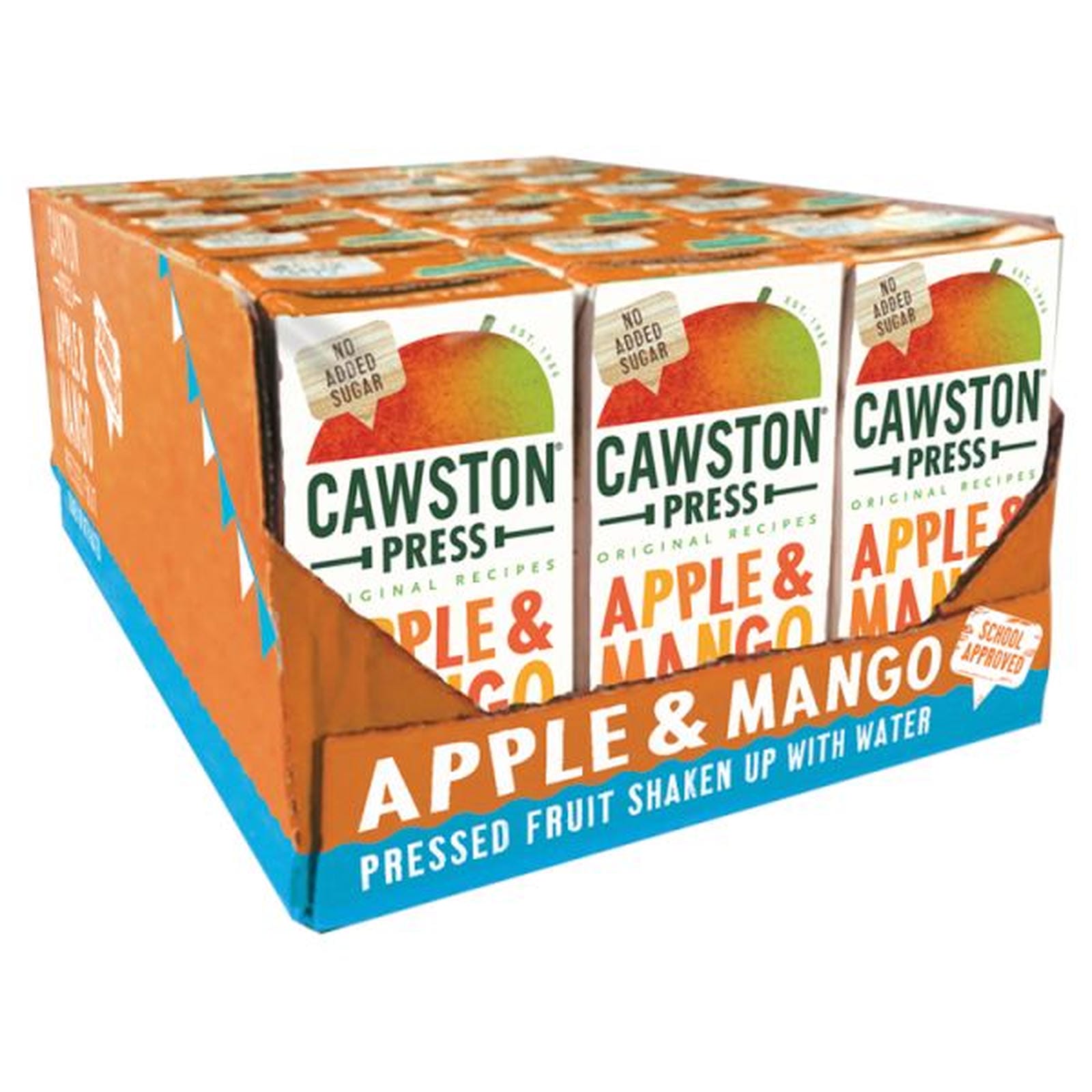 Cawston Press Apple & Mango Kids Juice Drink 18 x 200ml