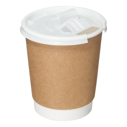 8oz Eco DoubleWall Kraft Cup – 20 x 35s