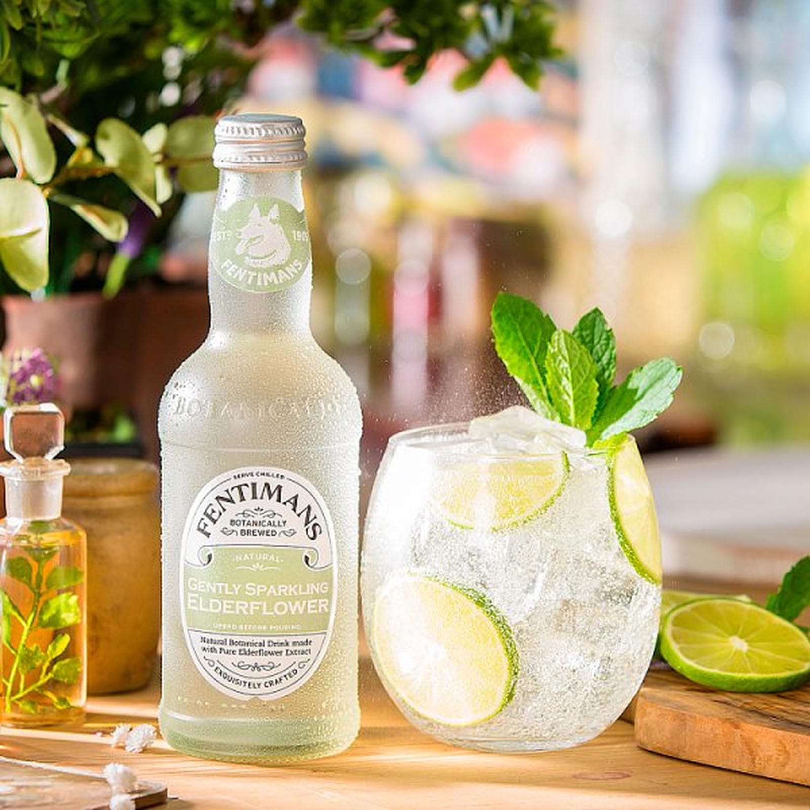 Fentimans Classic Gently Sparkling Elderflower 275ml