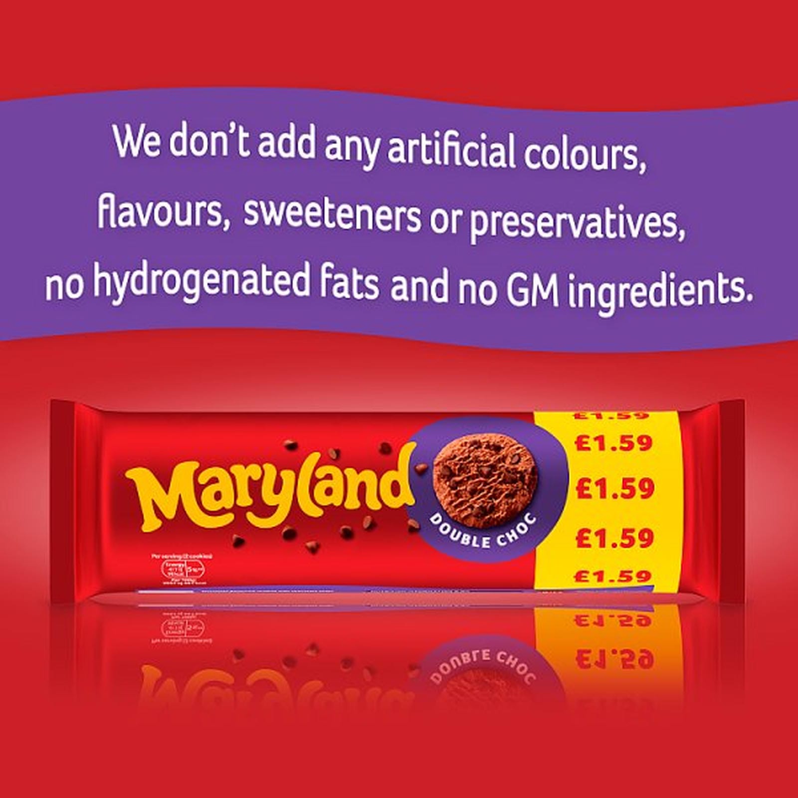 Maryland Double Choc 200g