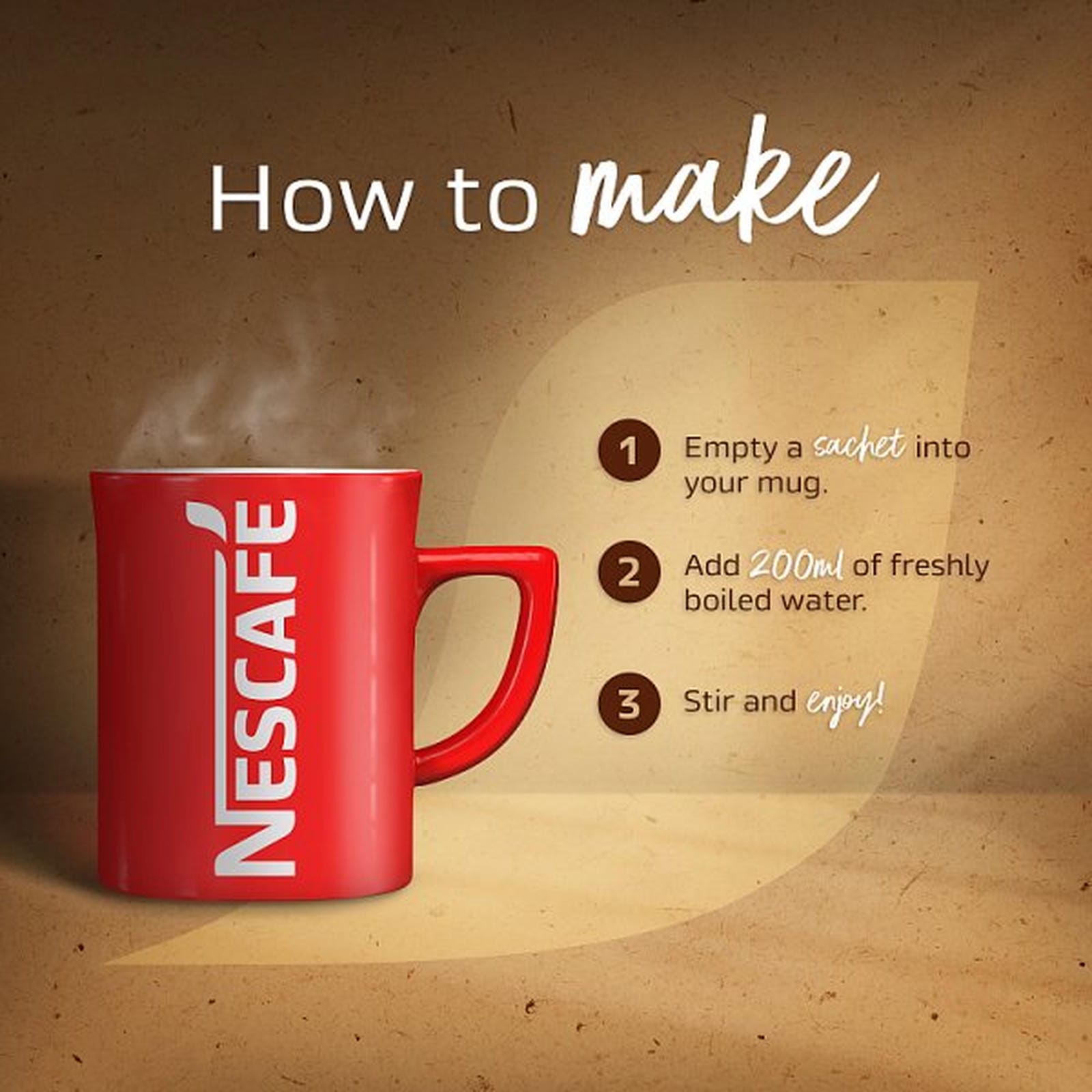 Nescafé Caramel 3 in 1 6 x 16g (96g)