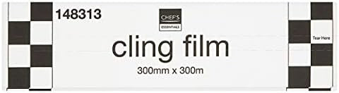 Chef's Essentials Cling Film 300mm x 300m – 9 x 300m