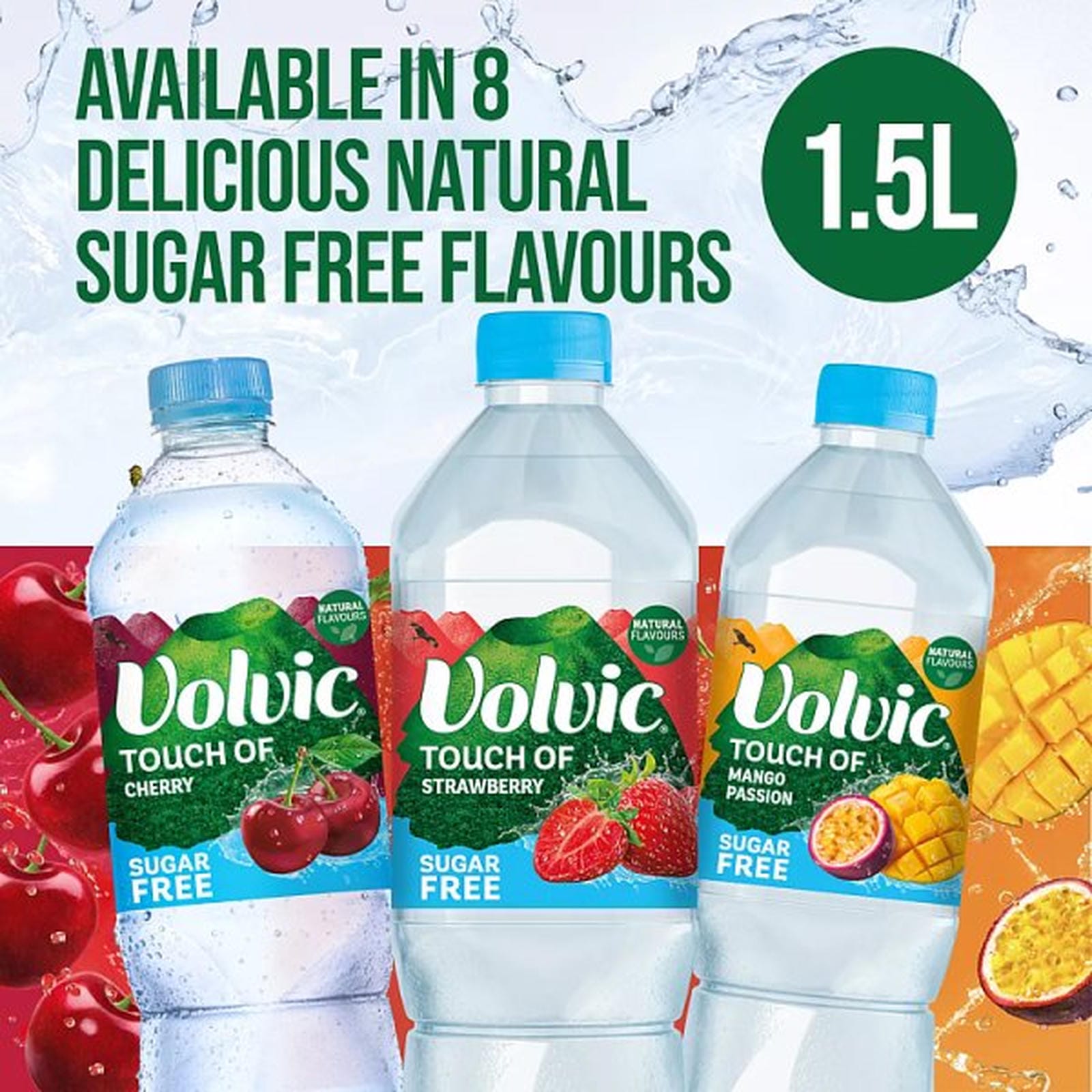 Volvic Touch of Cherry 1.5L