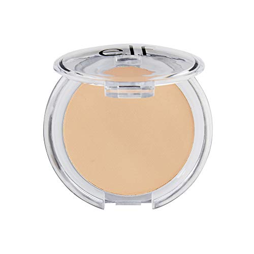 e.l.f. Prime & Stay Finishing Powder, Sets Makeup, Controls Shine & Smooths Complexion, Sheer, 0.17 Oz (4.8g)