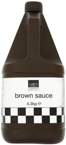 Chef's Essentials Brown Sauce Catering Size Foodservice Kitchen Use 4.3kg 1 x 4.3kg