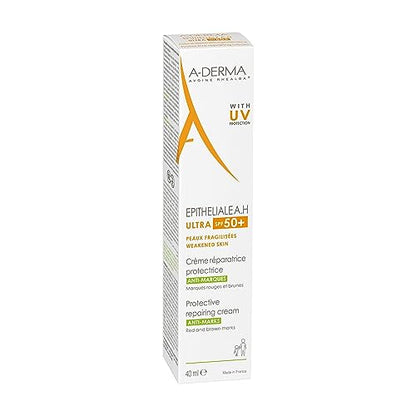 A-DERMA Epitheliale A.H Ultra Protective Repairing Cream SPF50+ 40ml