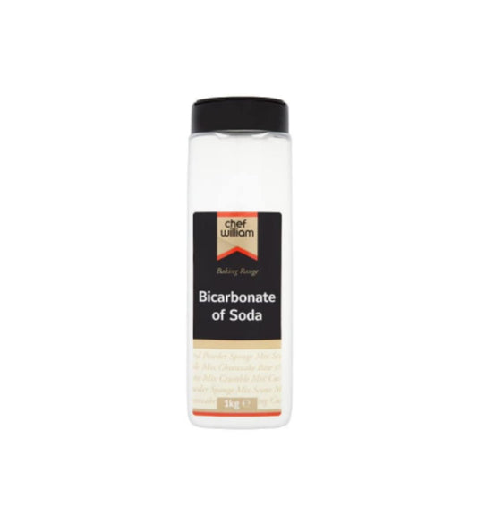 Chef William Bicarbonate of Soda 1kg – 6 x 1kg