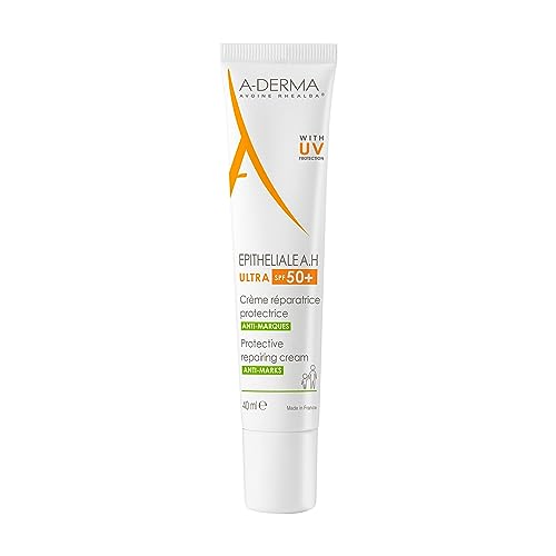 A-DERMA Epitheliale A.H Ultra Protective Repairing Cream SPF50+ 40ml