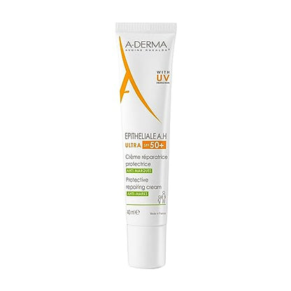 A-DERMA Epitheliale A.H Ultra Protective Repairing Cream SPF50+ 40ml