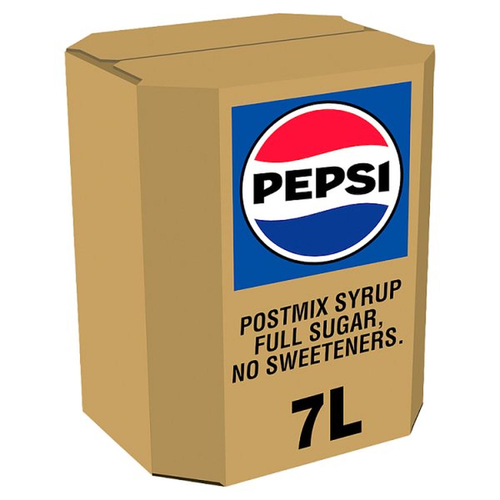 Pepsi Cola Postmix Syrup Bag-In-Box 7L