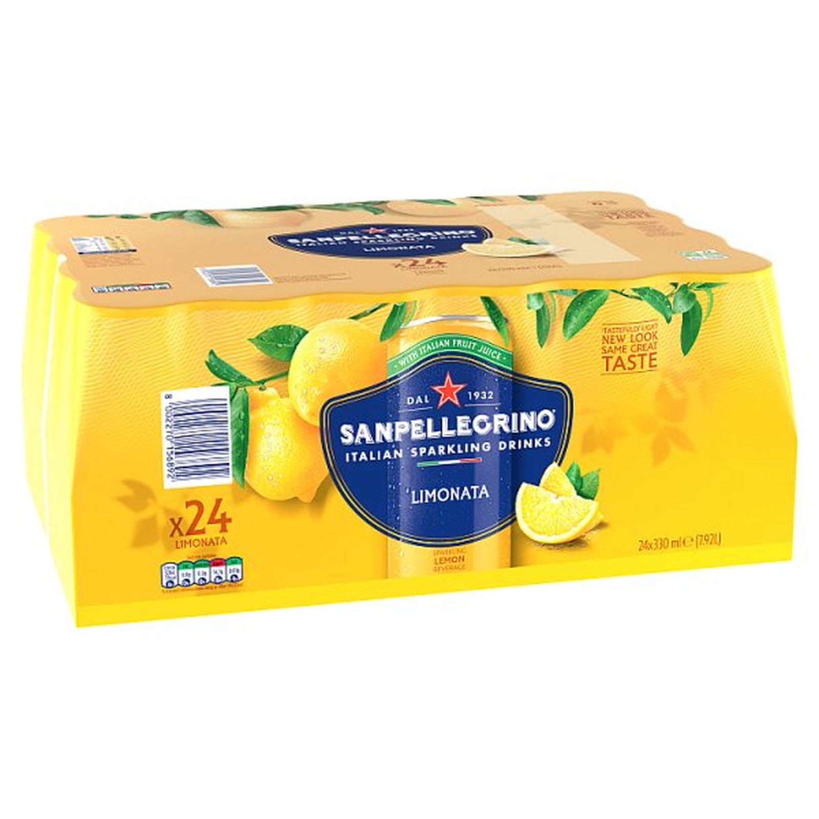 San Pellegrino Lemon 24x330ml