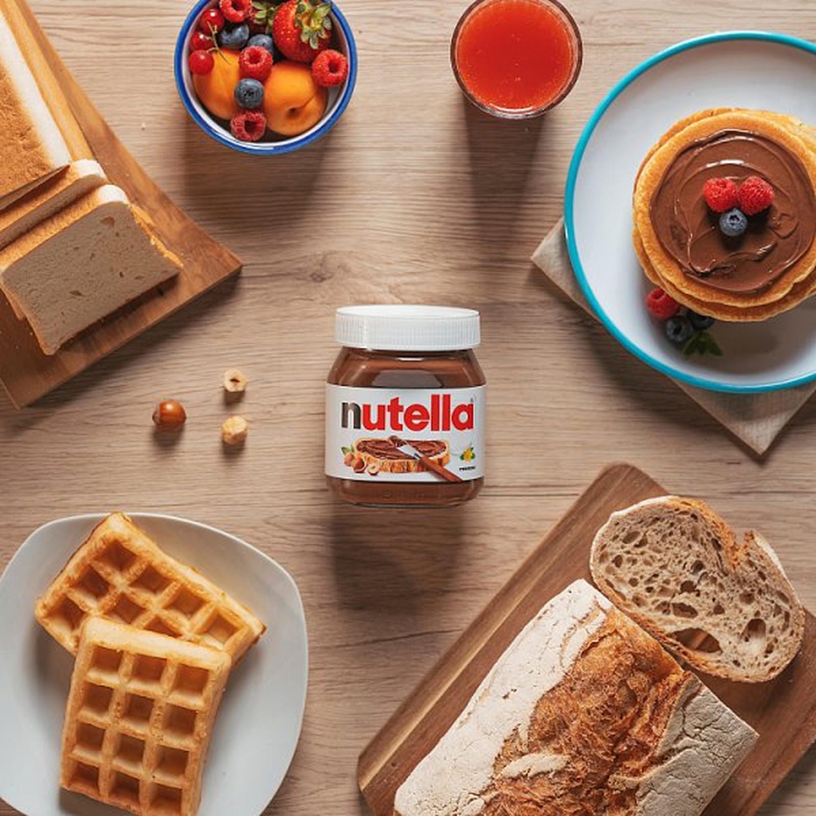 Nutella Hazelnut Spread with Cocoa 350g PMP