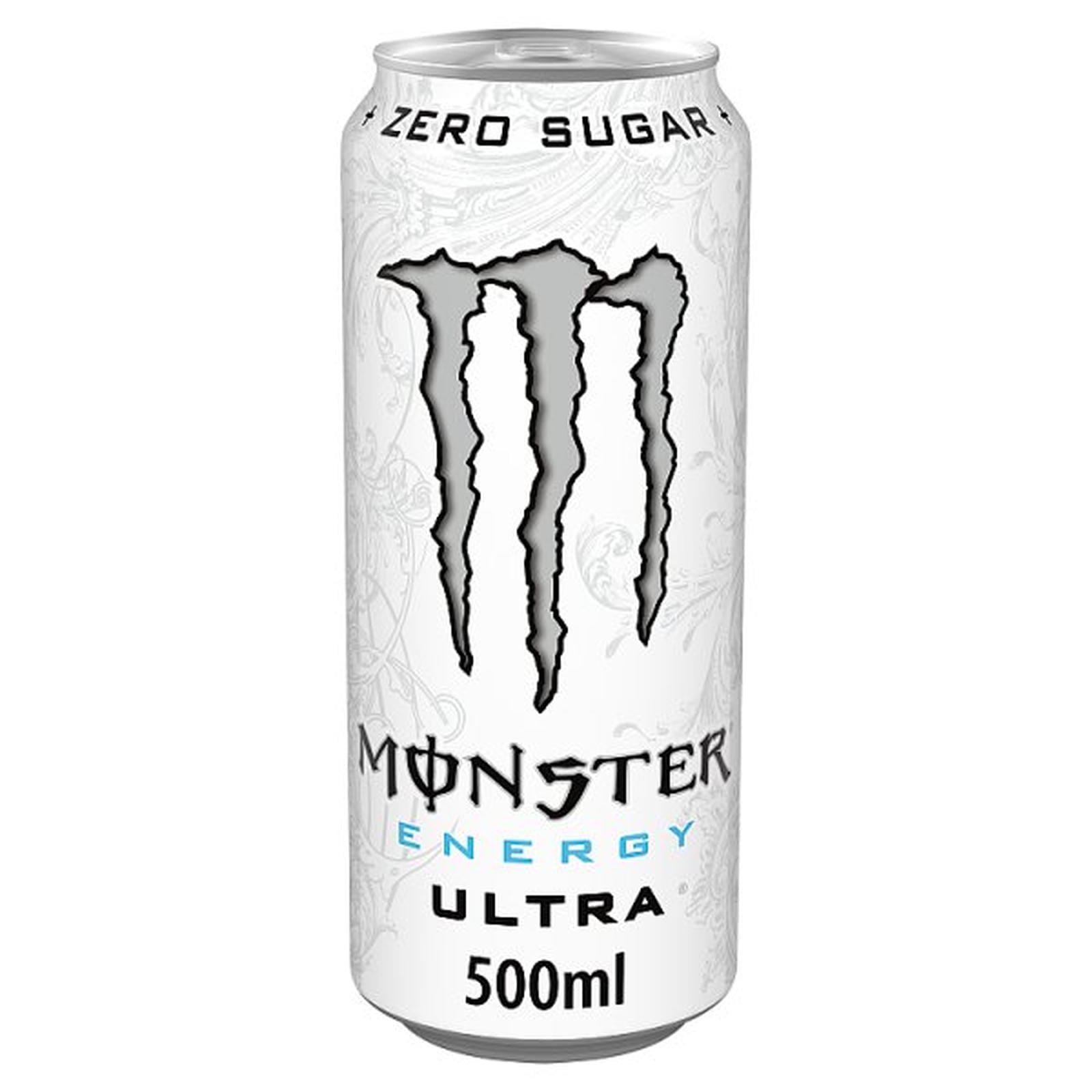 Monster Energy Drink Ultra Zero Sugar 12 x 500ml