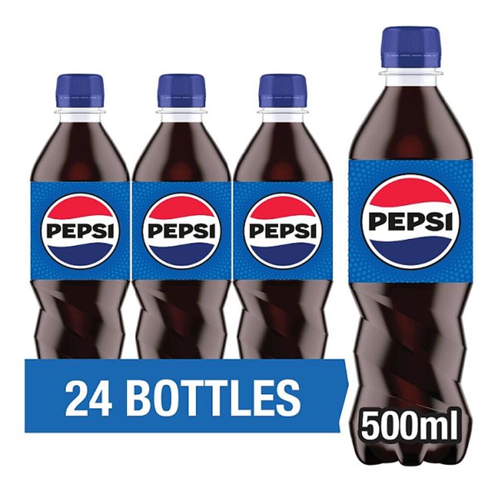 Pepsi Cola Bottle 500ml