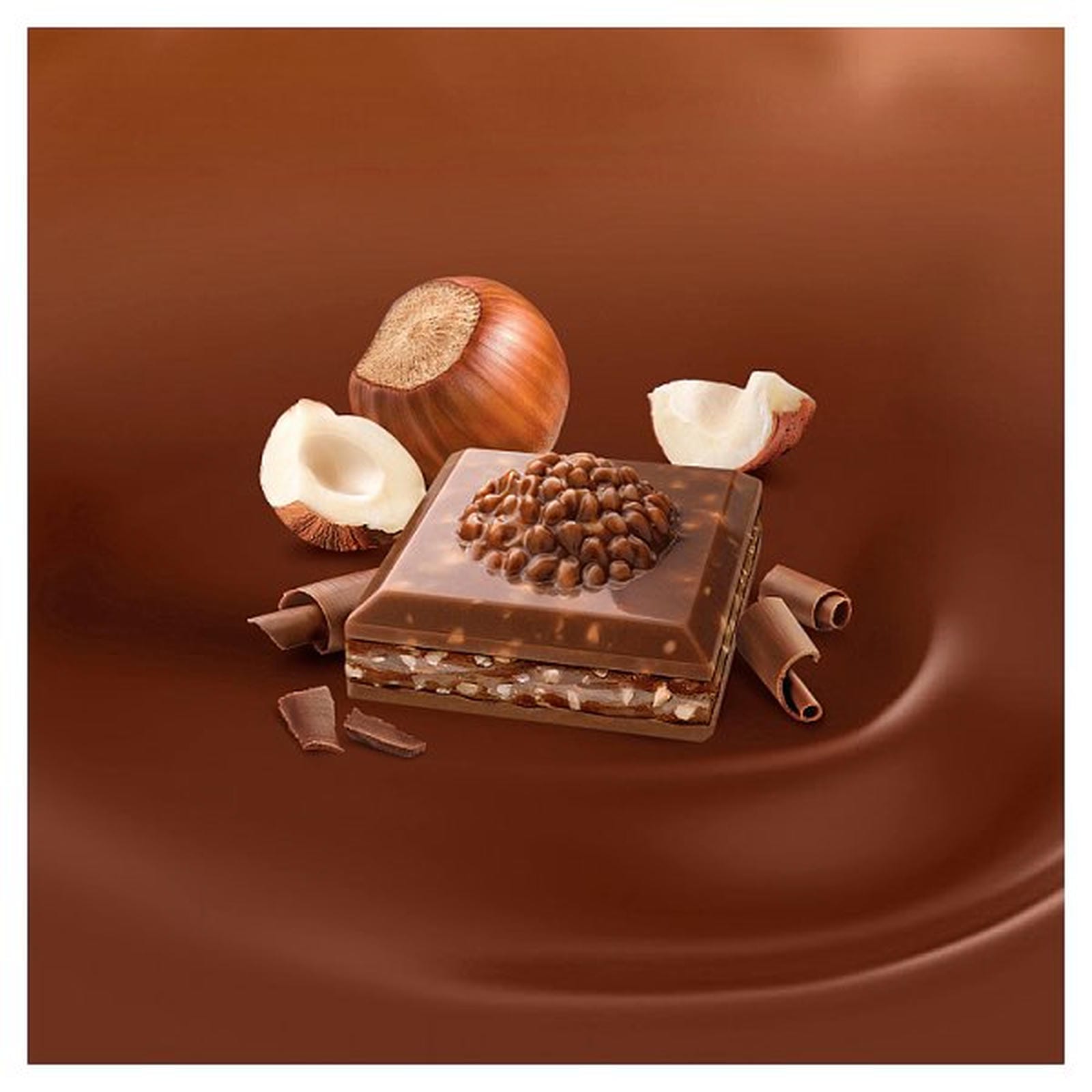Ferrero Rocher Milk Chocolate Bar 90g