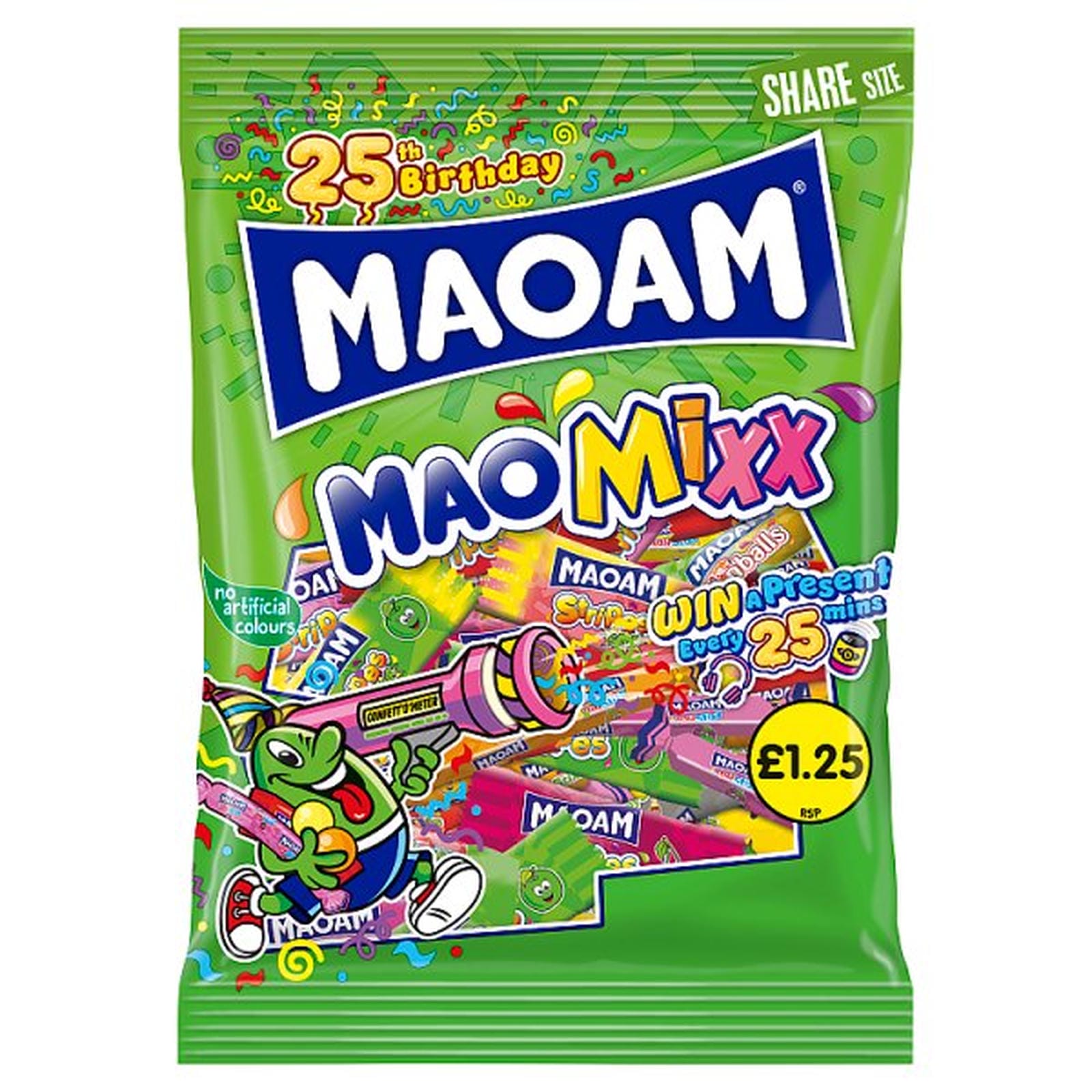 MAOAM MaoMixx Assorted Chewy Sweets Sharing Bag 140g