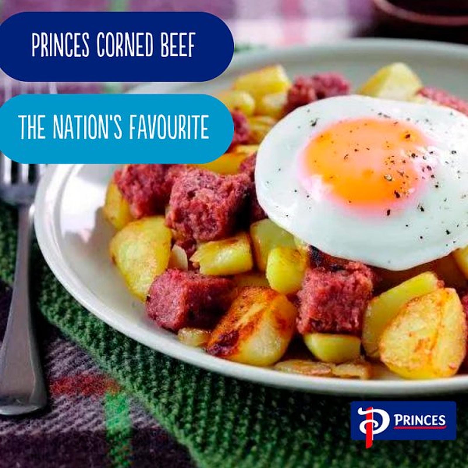 Princes Corned Beef 200g