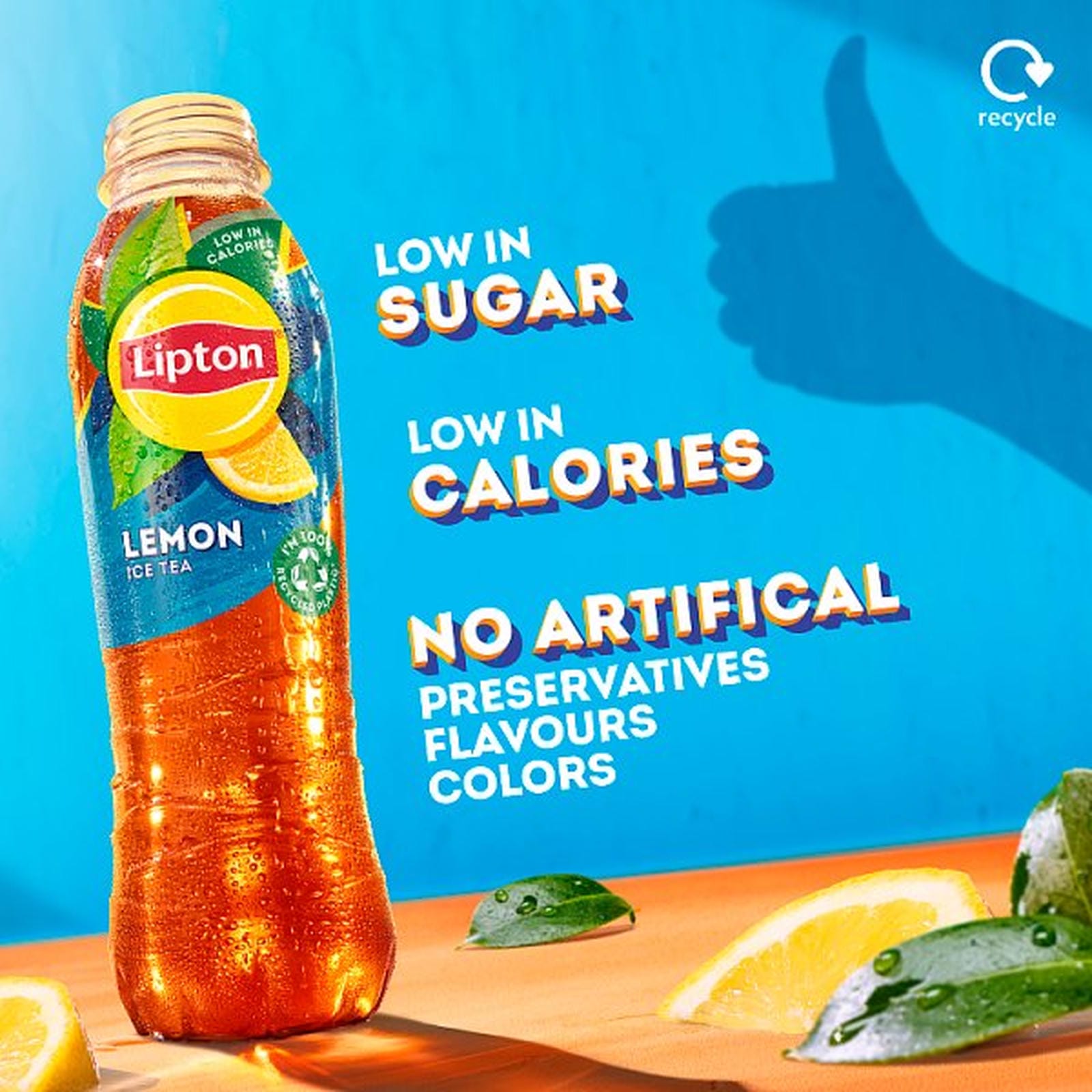 Lipton Ice Tea Lemon 24 x 500ml