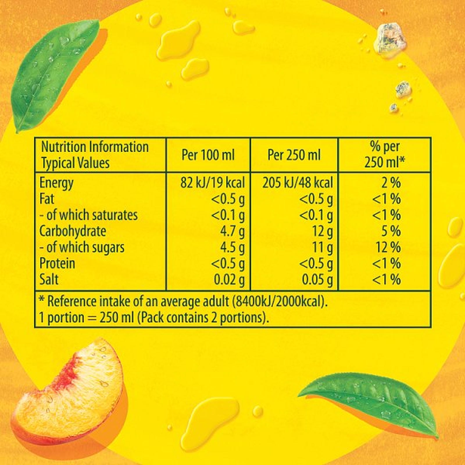 Lipton Ice Tea Peach 500ml