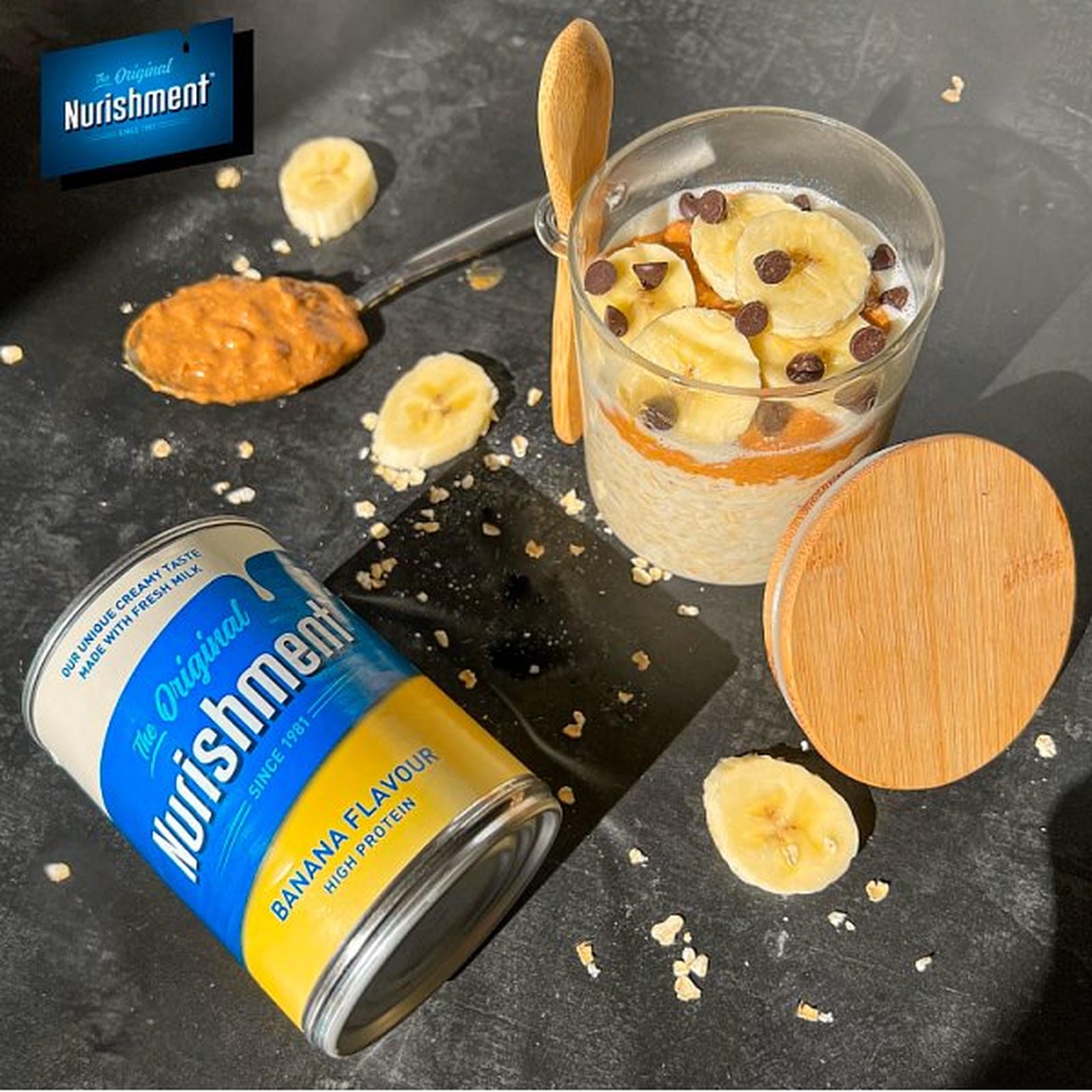 Nurishment The Original Banana Flavour 400g