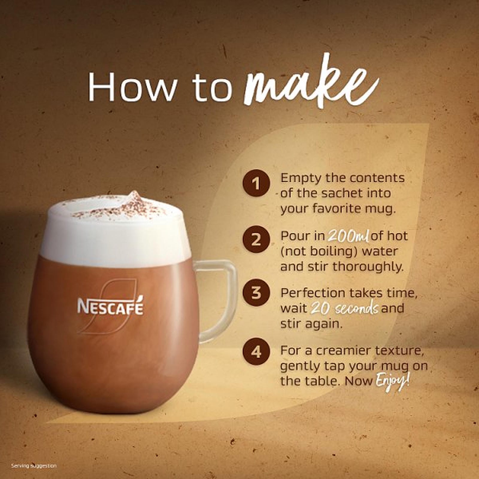 Nescafe Caramel Latte PMP 7 x 17g (119g)