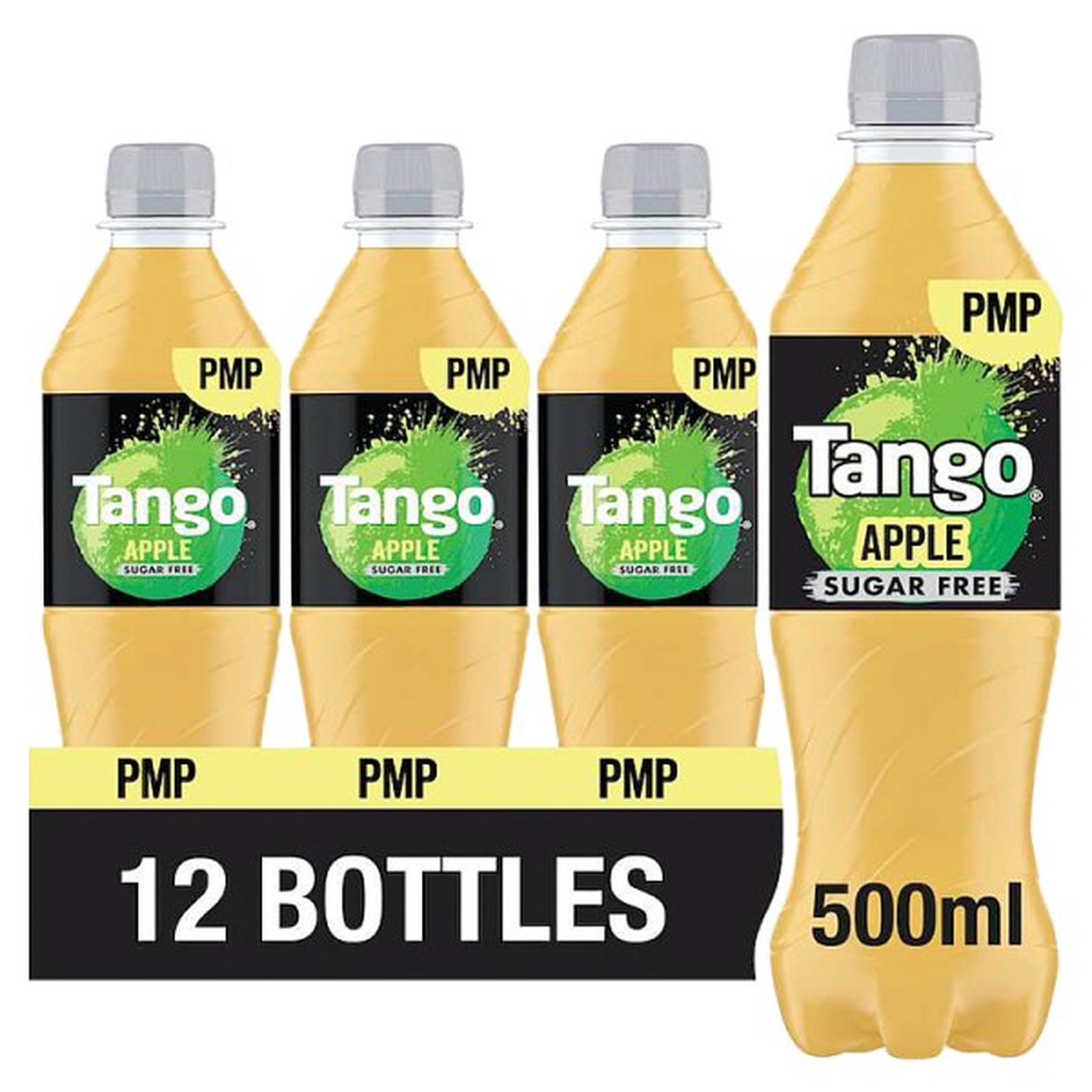 Tango Apple Sugar Free Bottles PMP 12 x 500ml