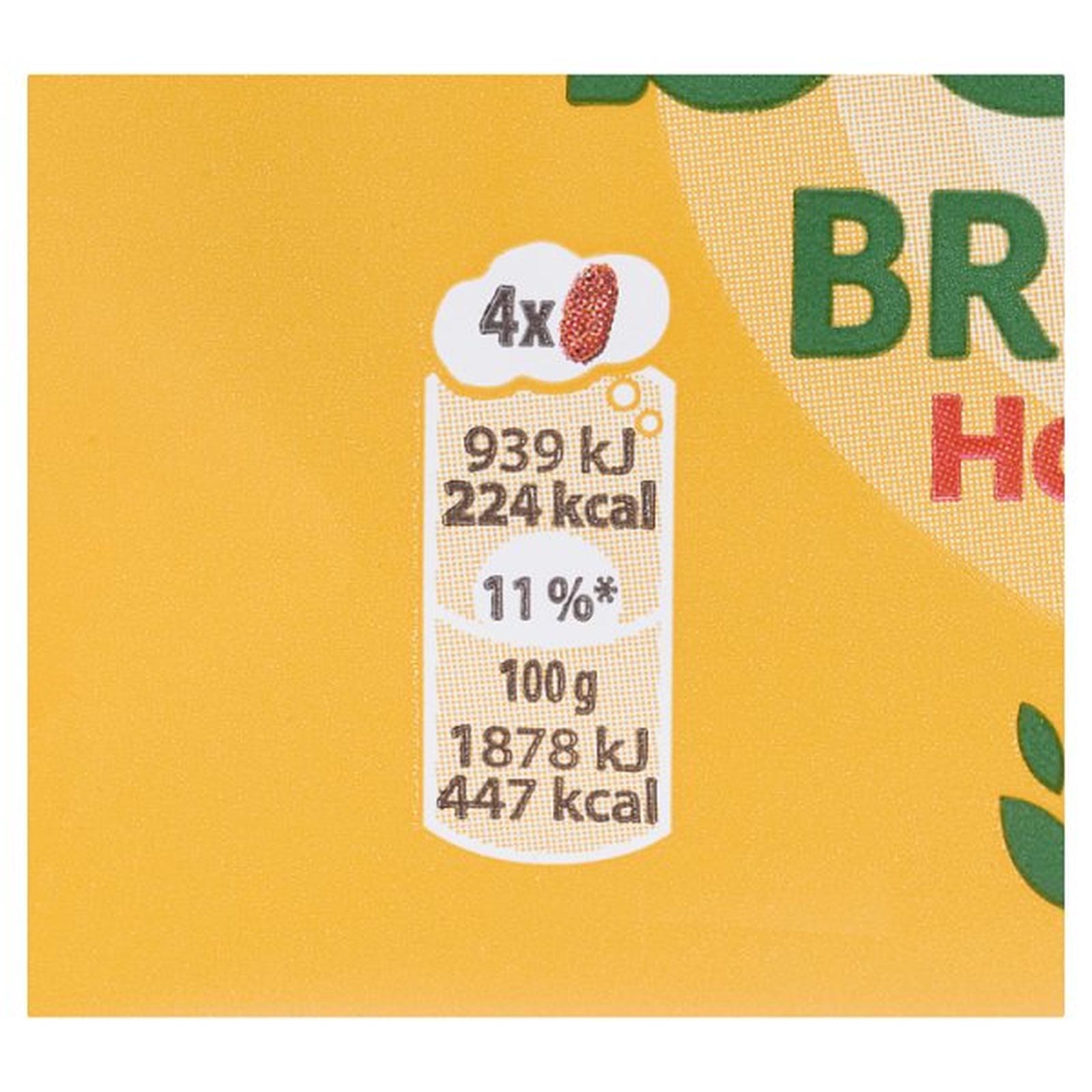 Belvita Honey & Nut with Chocolate Chips Cereal Biscuit Snack Bar 50g