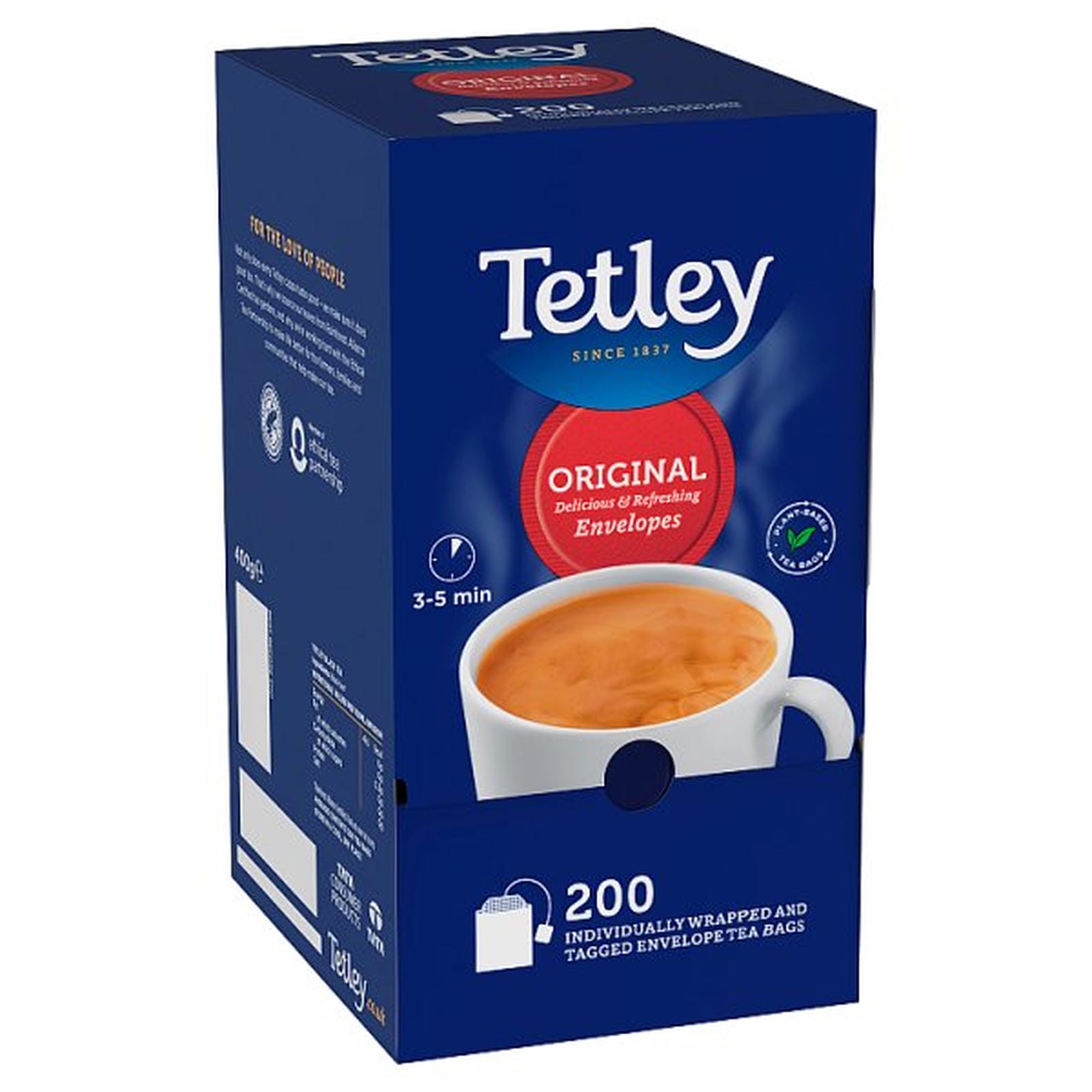 Tetley 200 Original Tea Bags 400g