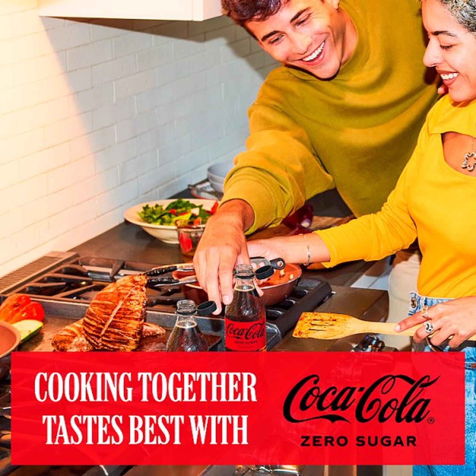 Coca-Cola Zero Sugar 1.25L