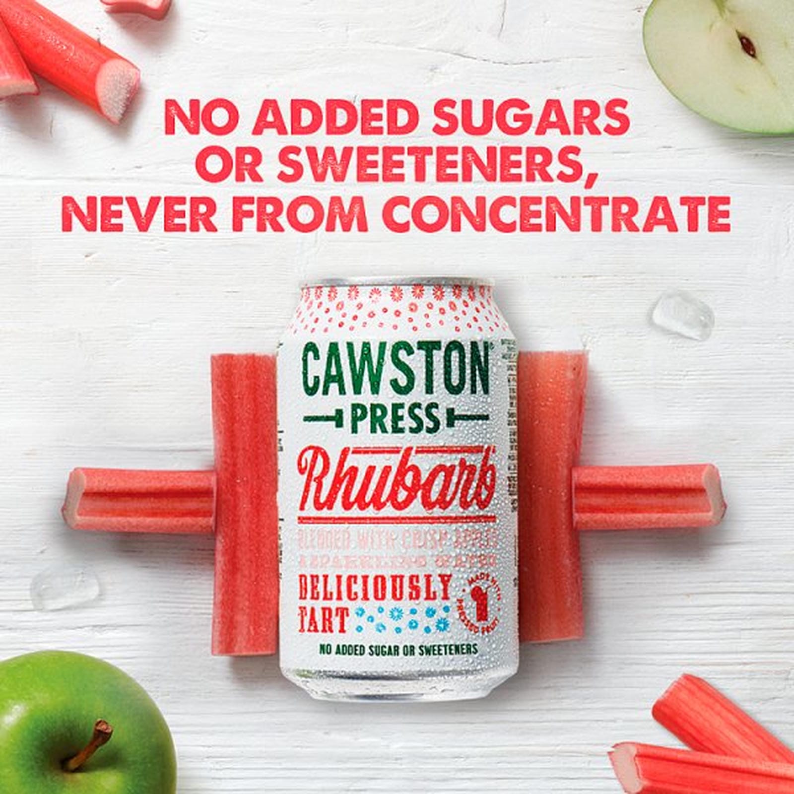 Cawston Press Sparkling Rhubarb 330ml