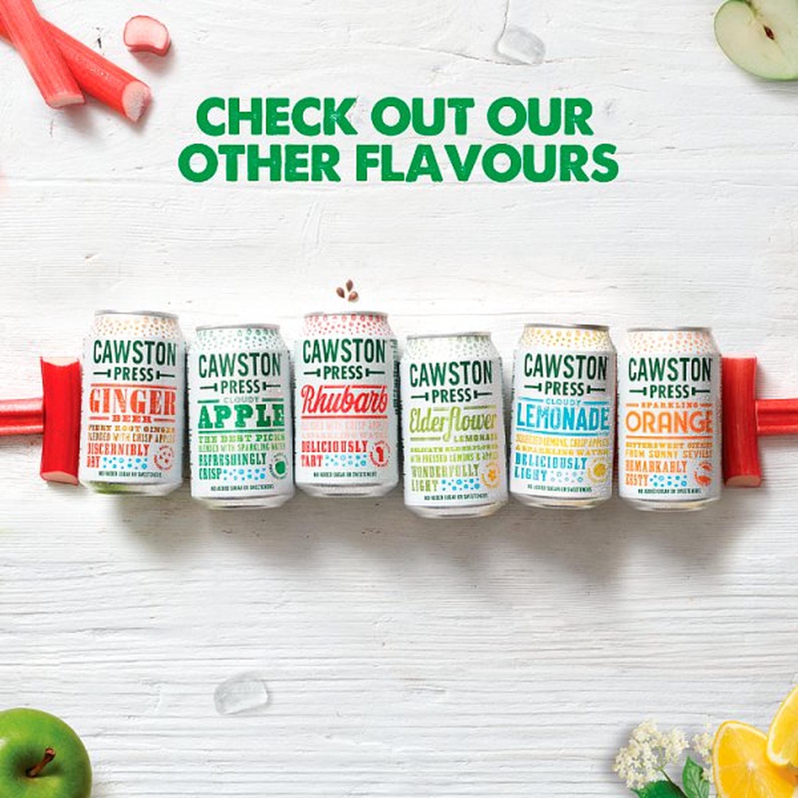 Cawston Press Sparkling Cloudy Apple 330ml