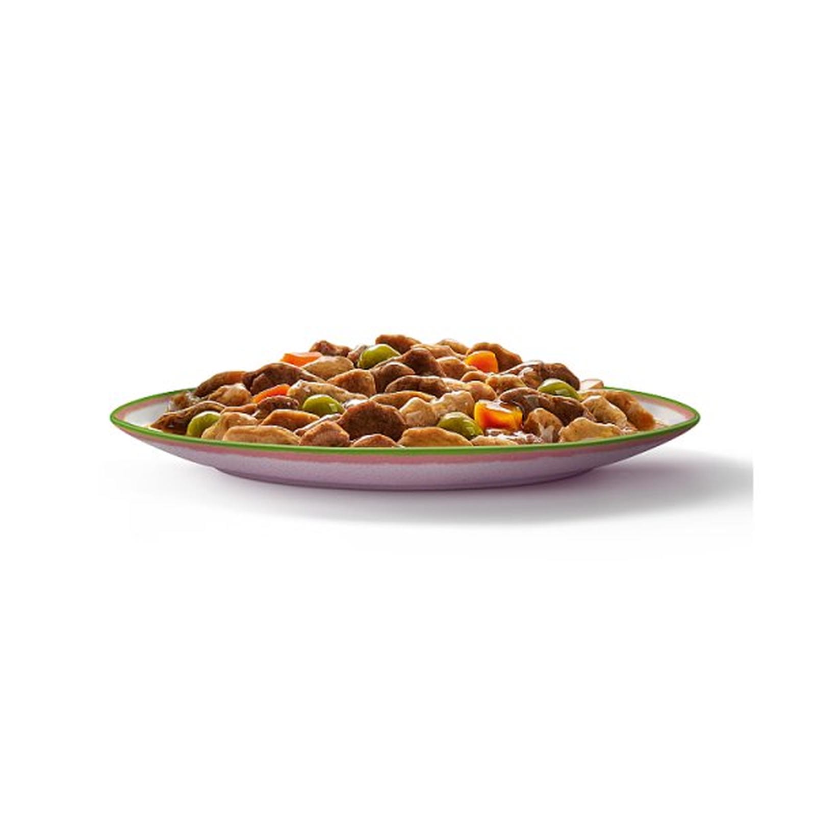 WHISKAS 1+ TASTY MIX Chefs Choice Wet Cat Food Pouches in Gravy 12 x 85g