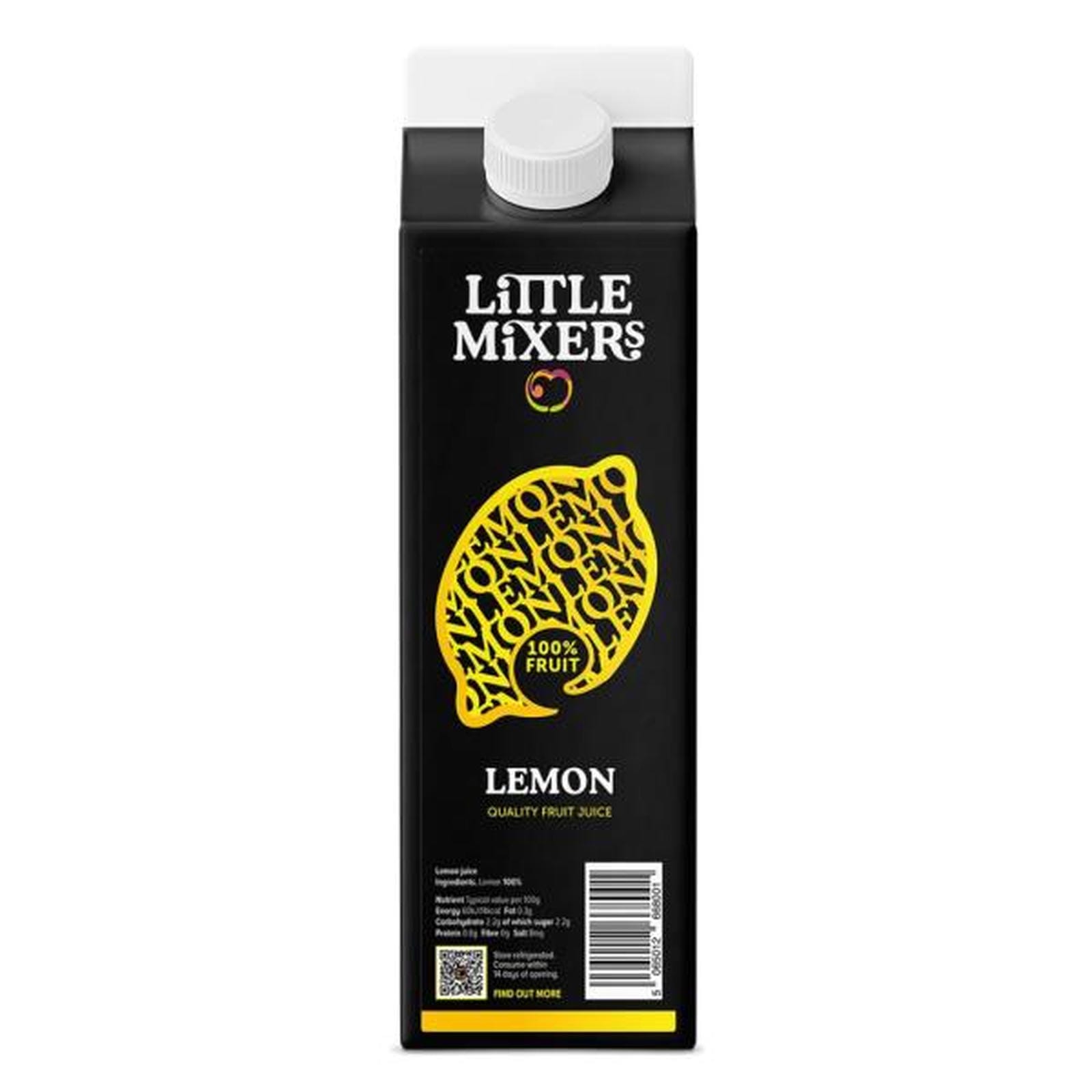 Little Mixers Super Premium Lemon Purée 1L
