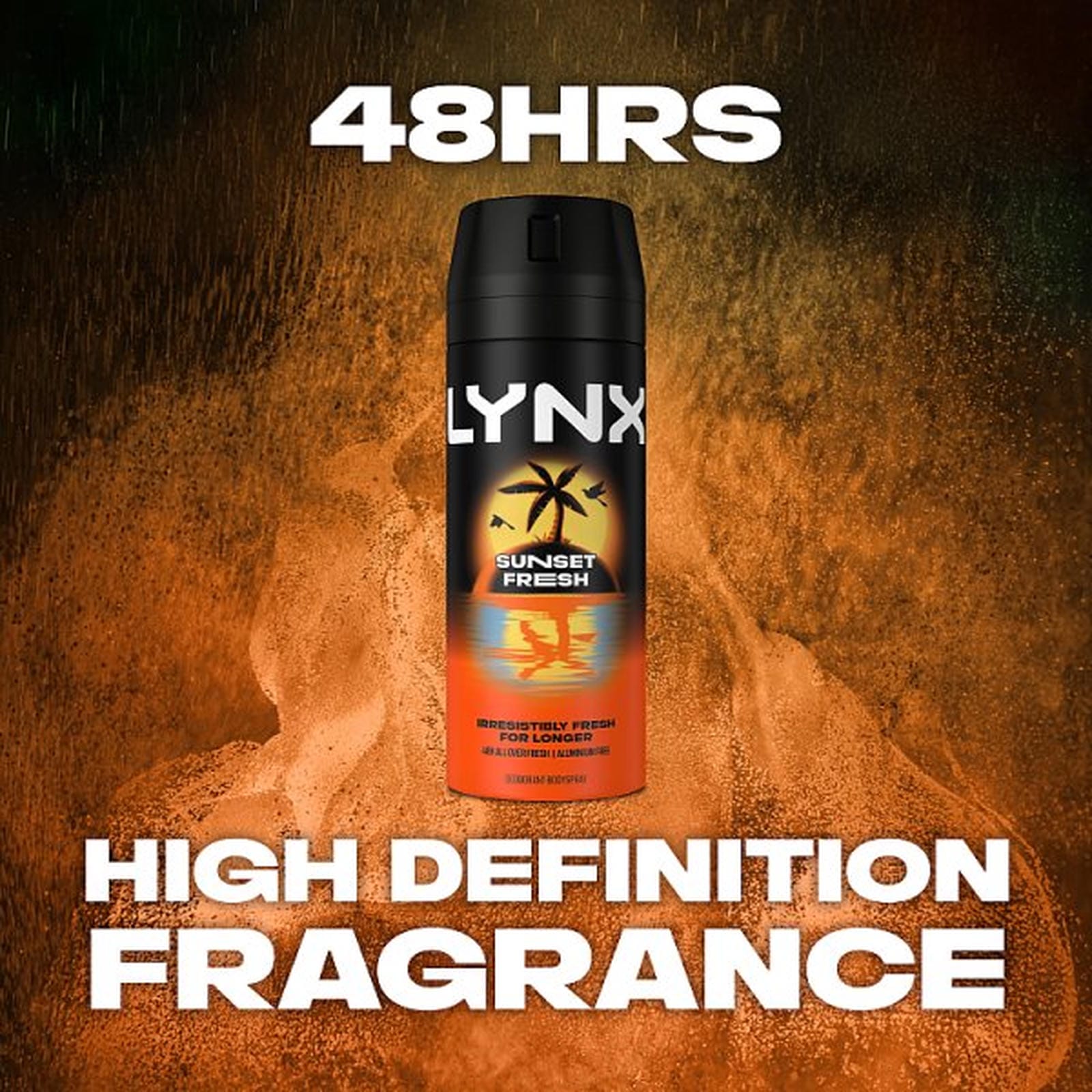 Lynx Aerosol Body Spray Sunset Fresh 150 ml