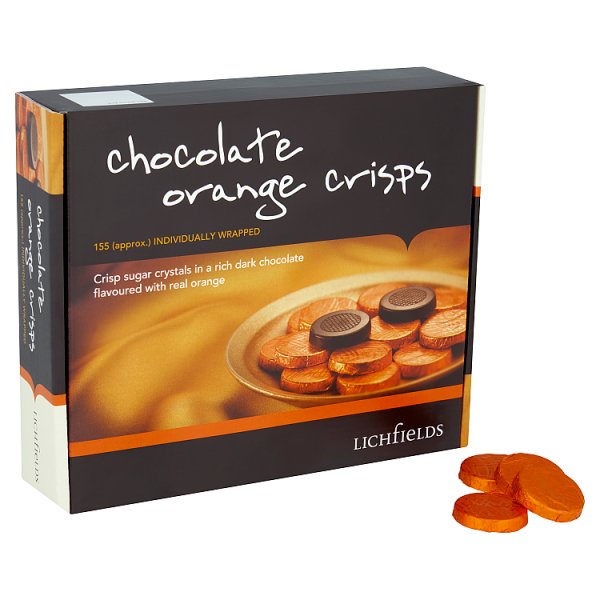 Lichfields Chocolate Orange Crisps
