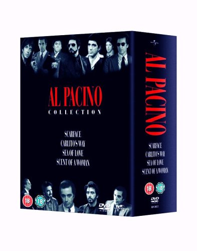 Al Pacino Box Set (Scarface, Carlito's Way, Sea of Love, Scent of A Woman) [DVD]