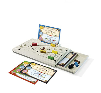 Asmodee Editions | Logiquest: Ticket to Ride | Board Game | Ages 8+ | 1 Players | 20 Minutes Playing Time, Multicolor (ASMLQTTR01EN)