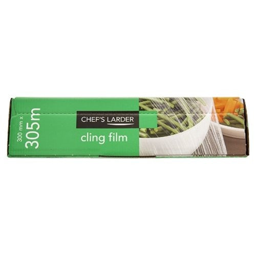 Chef's Larder Cling Film 450mm x 305m – 9 x 305m