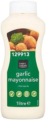 Chef's Larder Garlic Mayonnaise 1 Litre