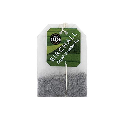 Birchall Tea Bags English Breakfast Full Flavour Fairtrade Premium Blend 250g 100 Pack