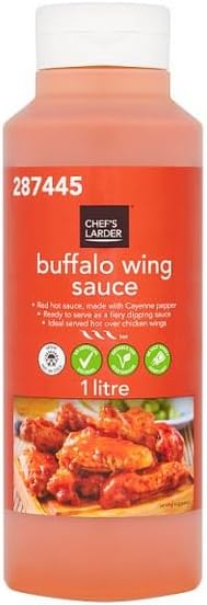 Chef's Larder Buffalo Wing Sauce 1 Litre