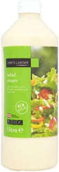 Chefs Larder Salad Cream 1 Litre