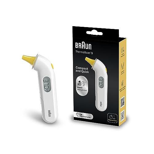 Braun ThermoScan 3 Ear Thermometer