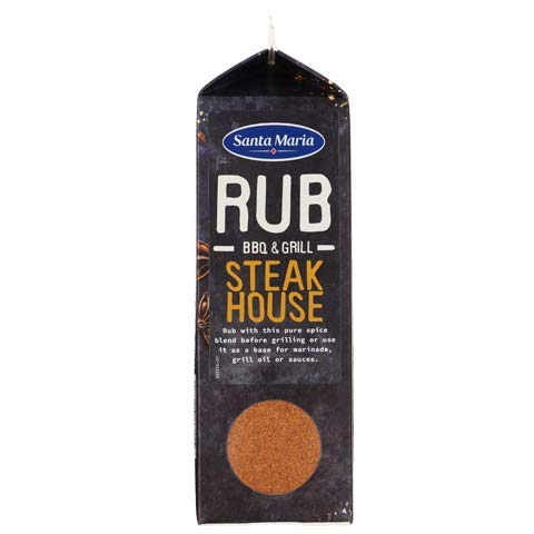 Santa Maria Steakhouse BBQ Rub Spice 565g – 6 x 565g