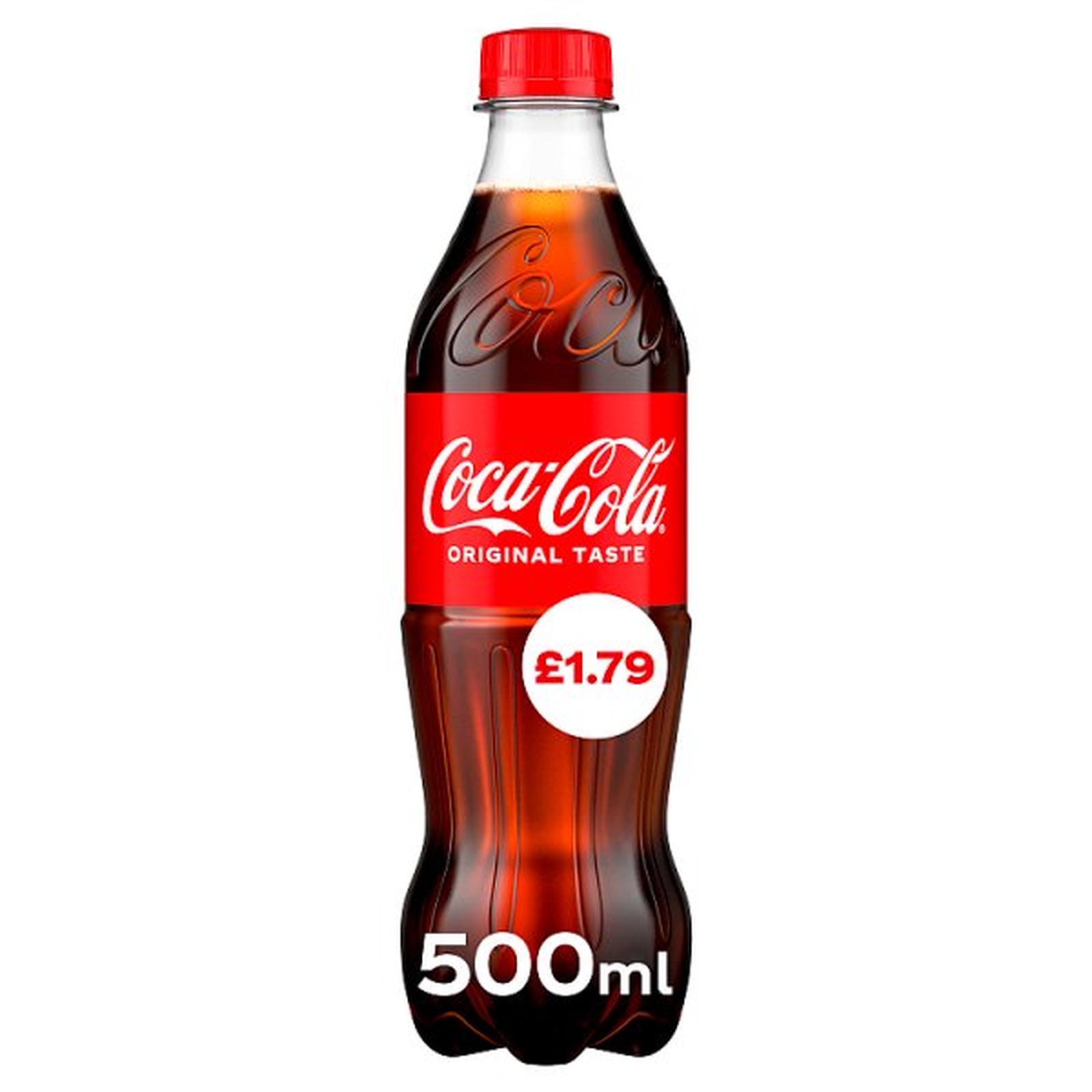 Coca-Cola Original Taste 500ml PM £1.79