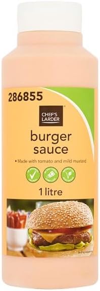 Chef's Larder Burger Sauce 1 Litre