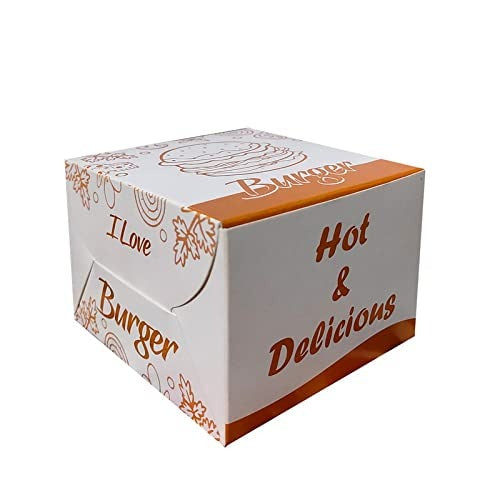 Large Food Boxes 100pcs (230x140x75mm) – 4 x 100s