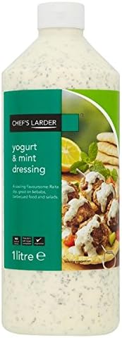 Chef's Larder Yogurt & Mint Dressing 1 Litre