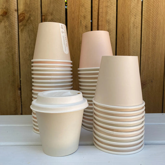 35 Compostable Coffee Cup 8oz – 1 x 35s